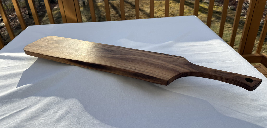Handcrafted Walnut Charcuterie Board