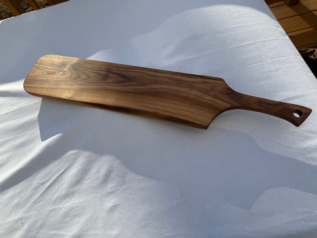 Handcrafted Walnut Charcuterie Board