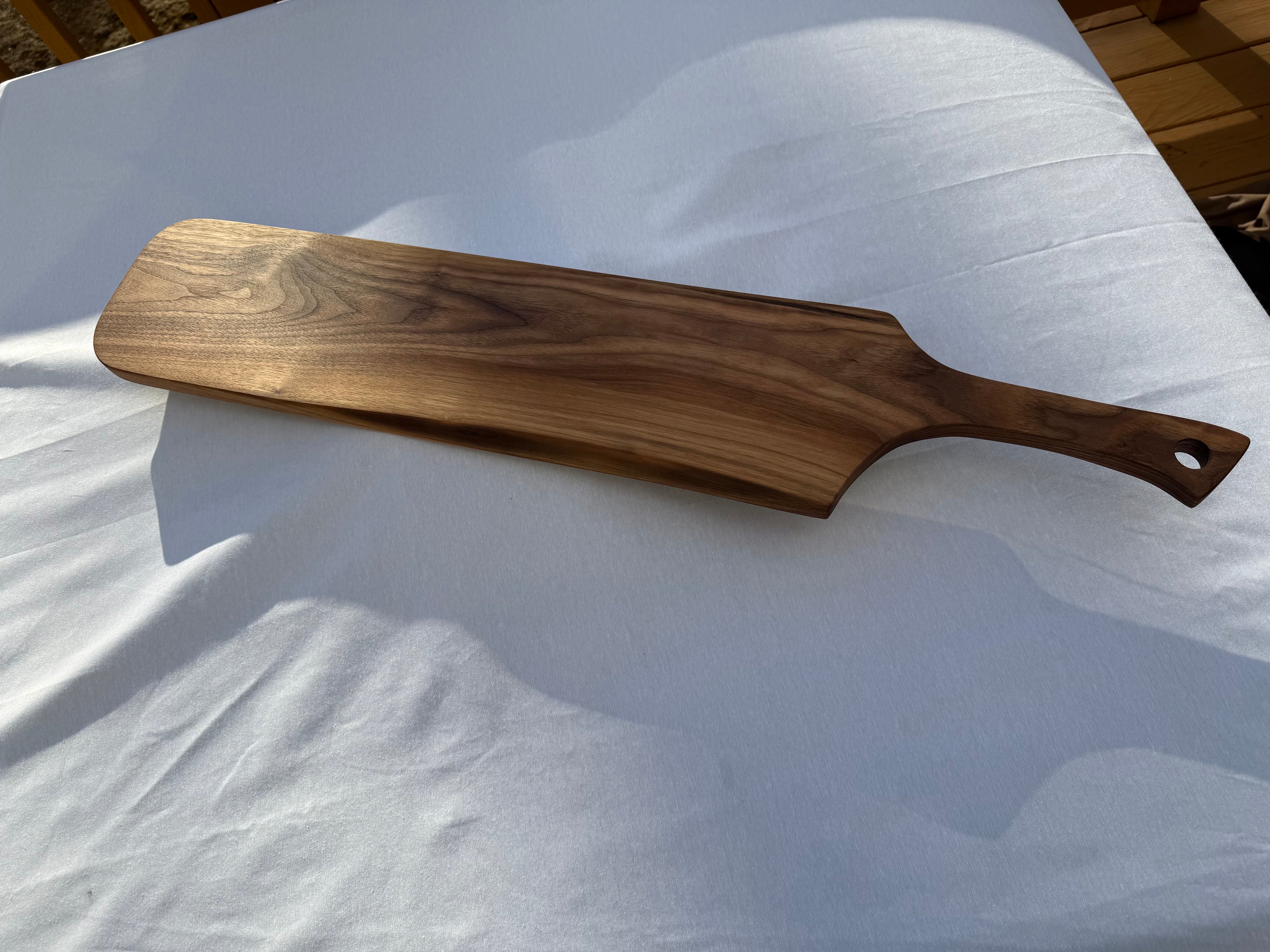 Handcrafted Walnut Charcuterie Board