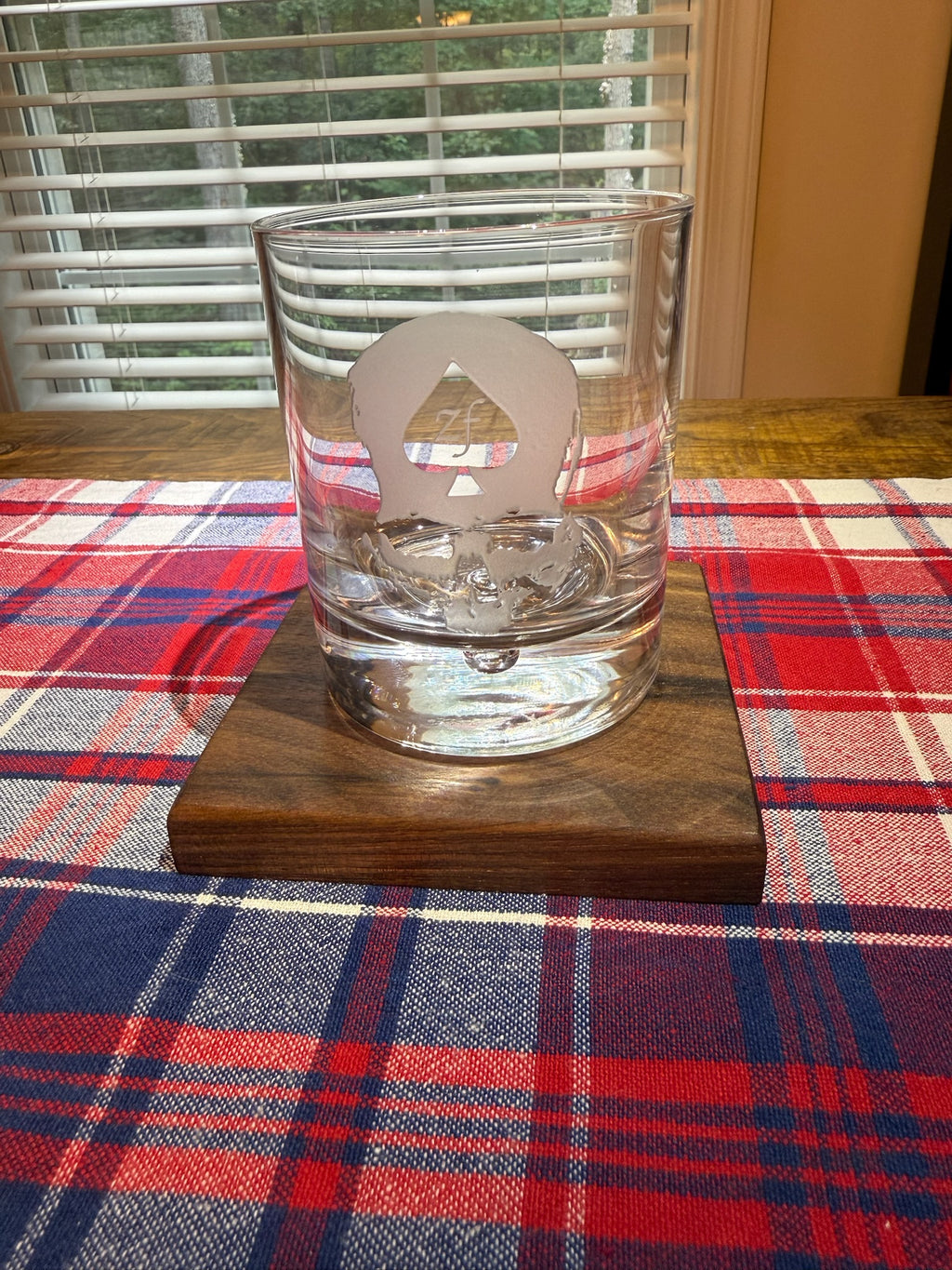 Solid Wood Coasters - Set of 4