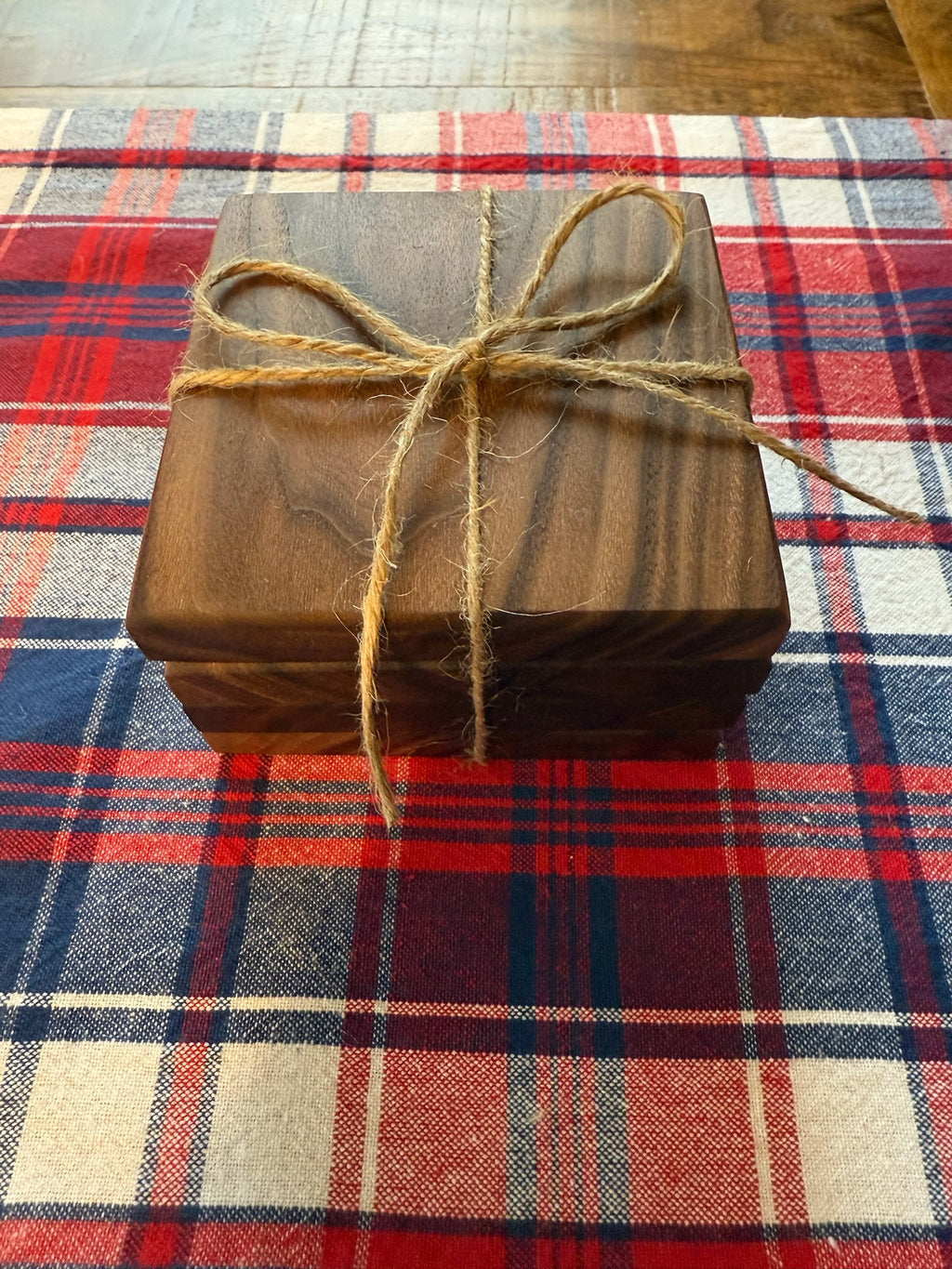 Solid Wood Coasters - Set of 4