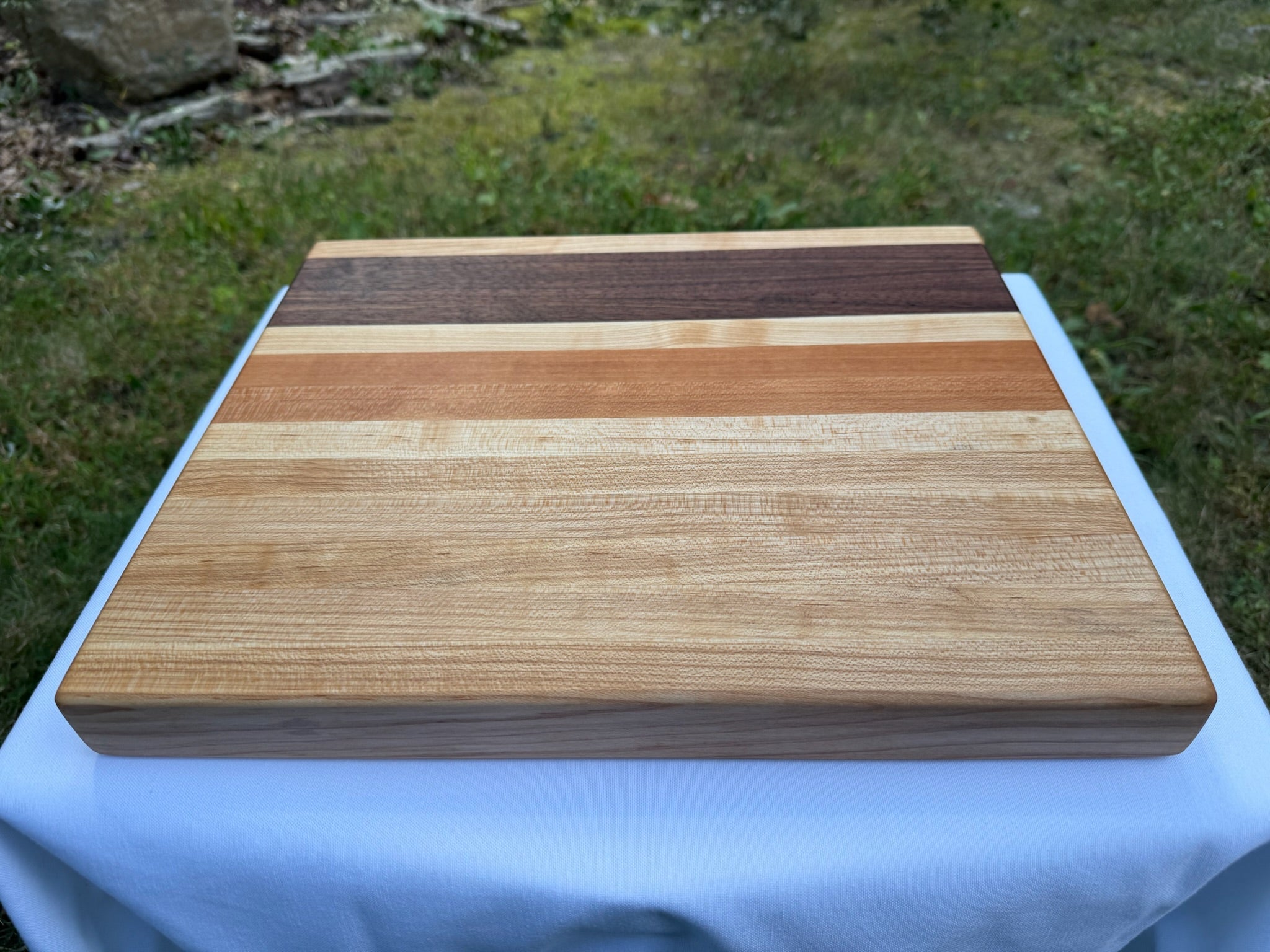Handmade Wood Cutting Board - 001CB