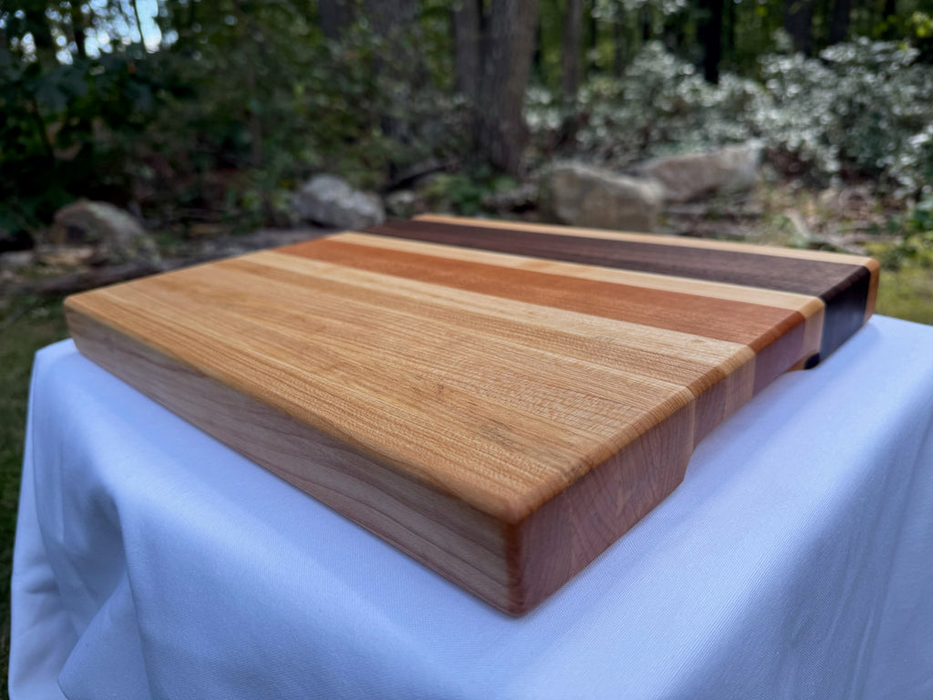 Handmade Wood Cutting Board - 001CB