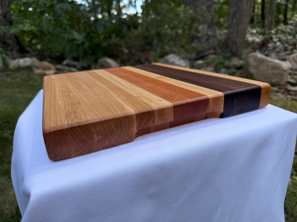 Handmade Wood Cutting Board - 001CB