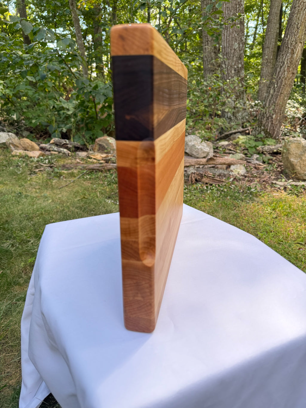 Handmade Wood Cutting Board - 001CB