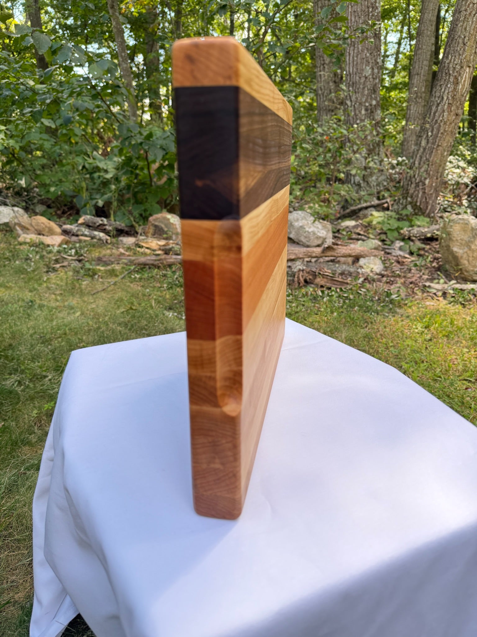 Handmade Wood Cutting Board - 001CB