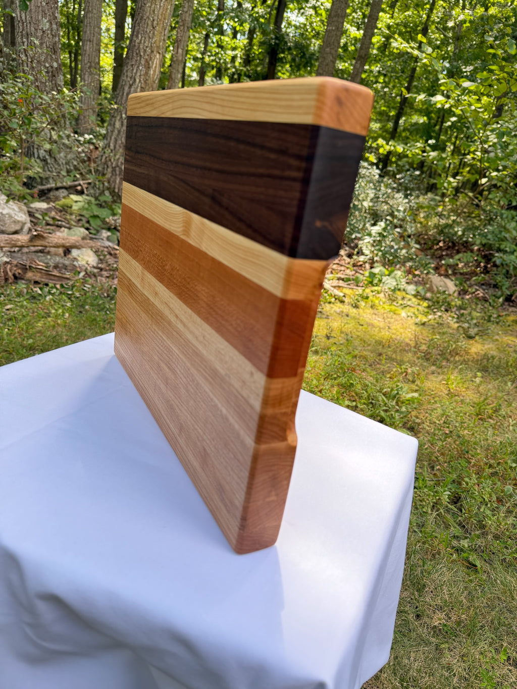 Handmade Wood Cutting Board - 001CB