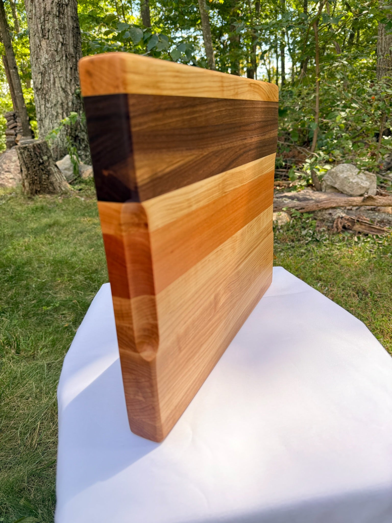 Handmade Wood Cutting Board - 001CB