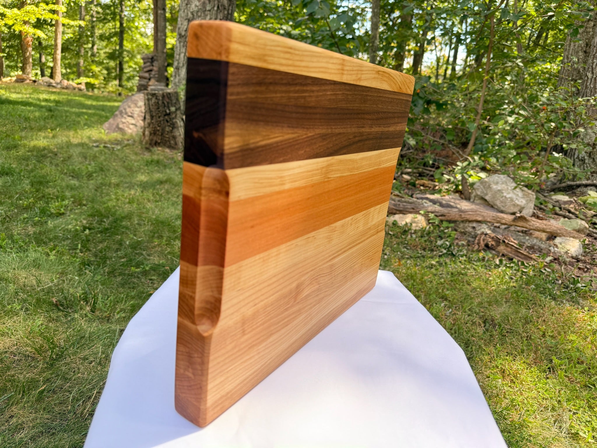 Handmade Wood Cutting Board - 001CB