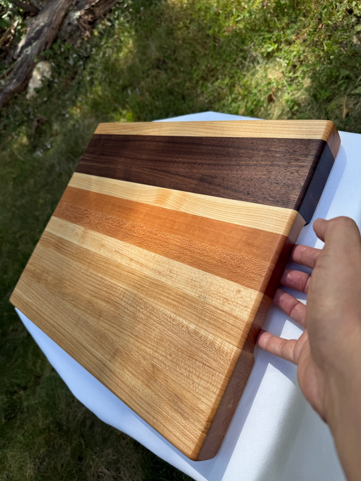 Handmade Wood Cutting Board - 001CB