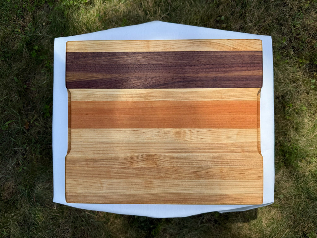 Handmade Wood Cutting Board - 001CB