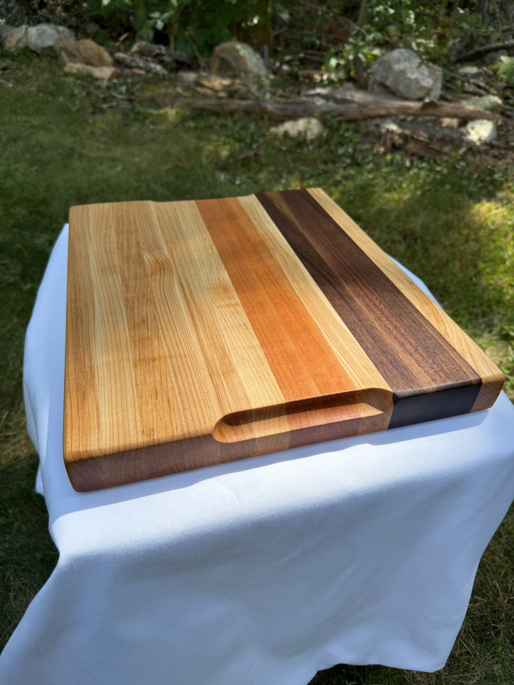 Handmade Wood Cutting Board - 001CB