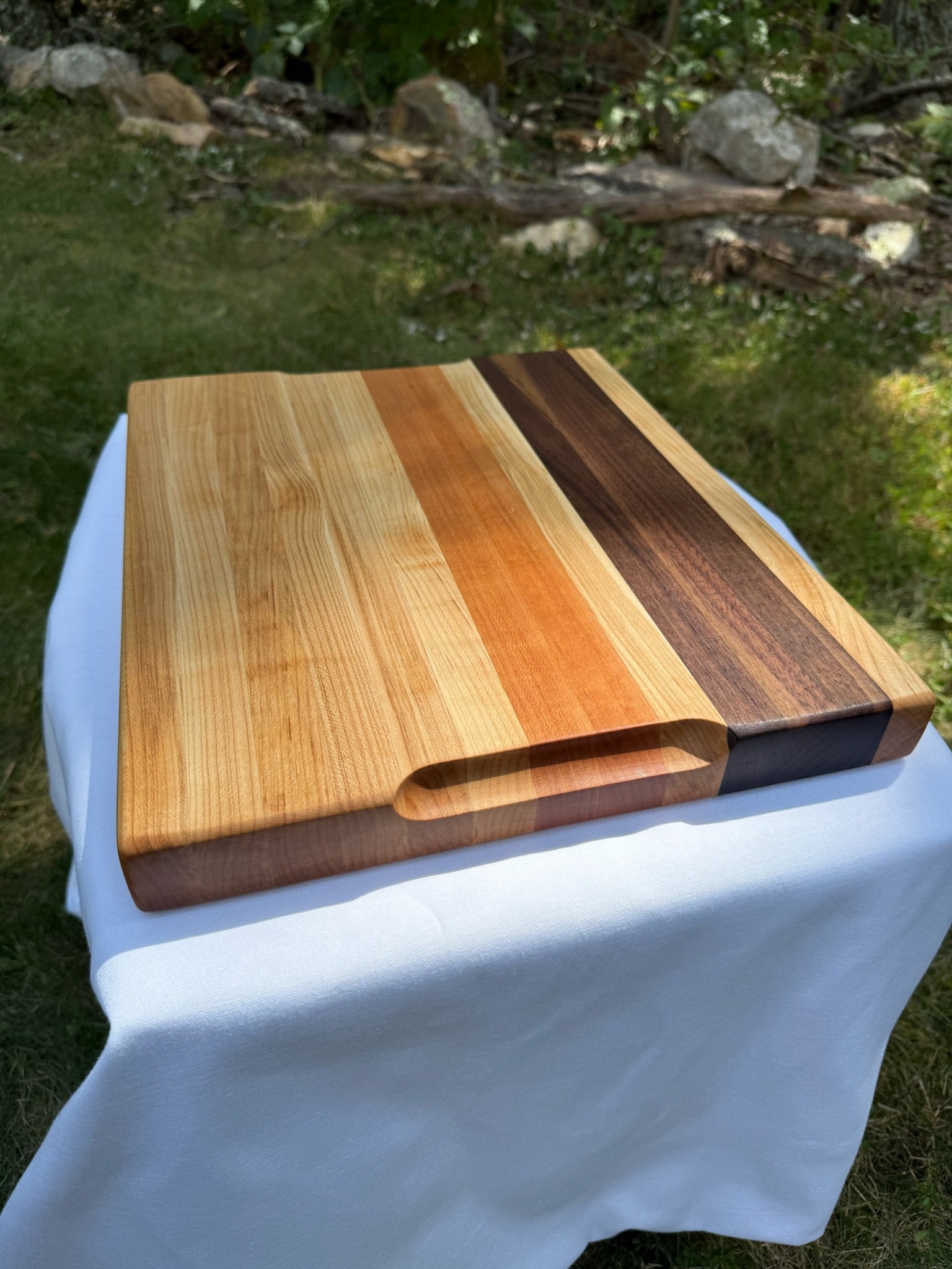 Handmade Wood Cutting Board - 001CB