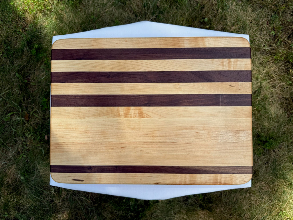 Handmade Wood Cutting Board - 002CB