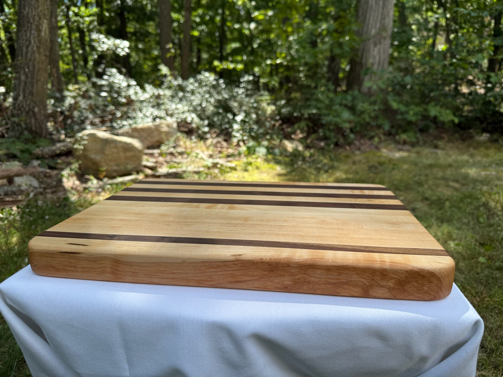 Handmade Wood Cutting Board - 002CB