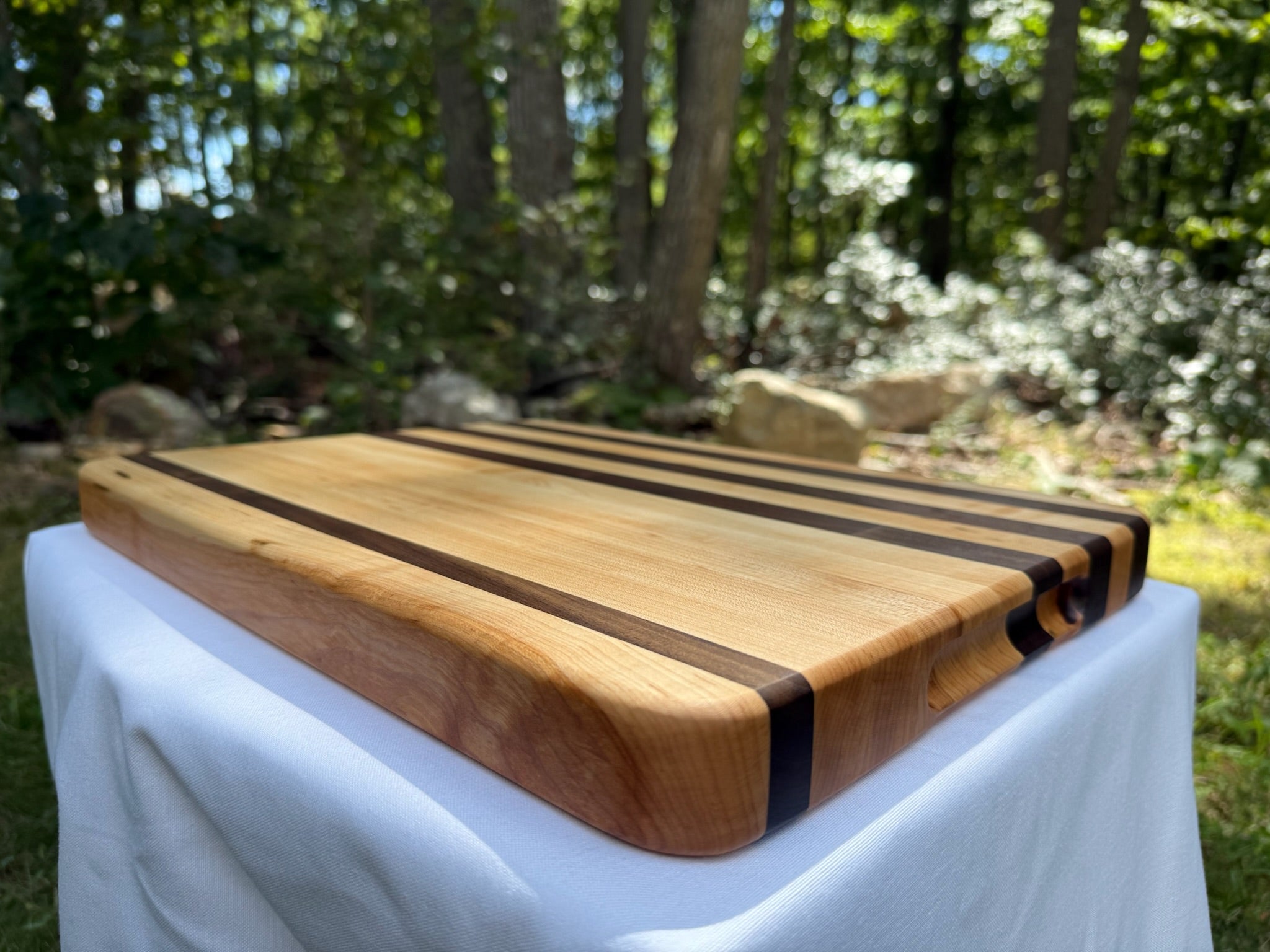 Handmade Wood Cutting Board - 002CB