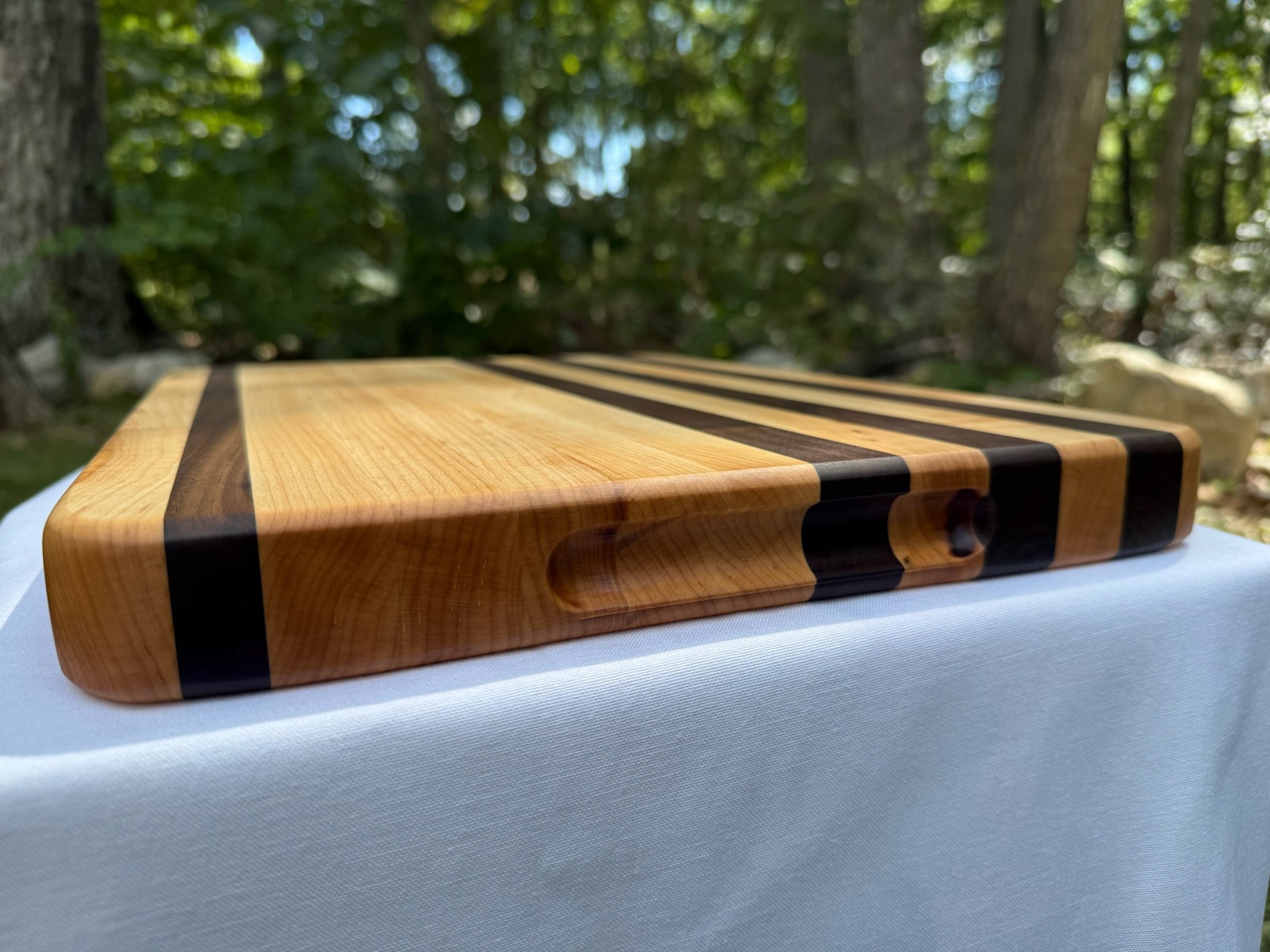 Handmade Wood Cutting Board - 002CB