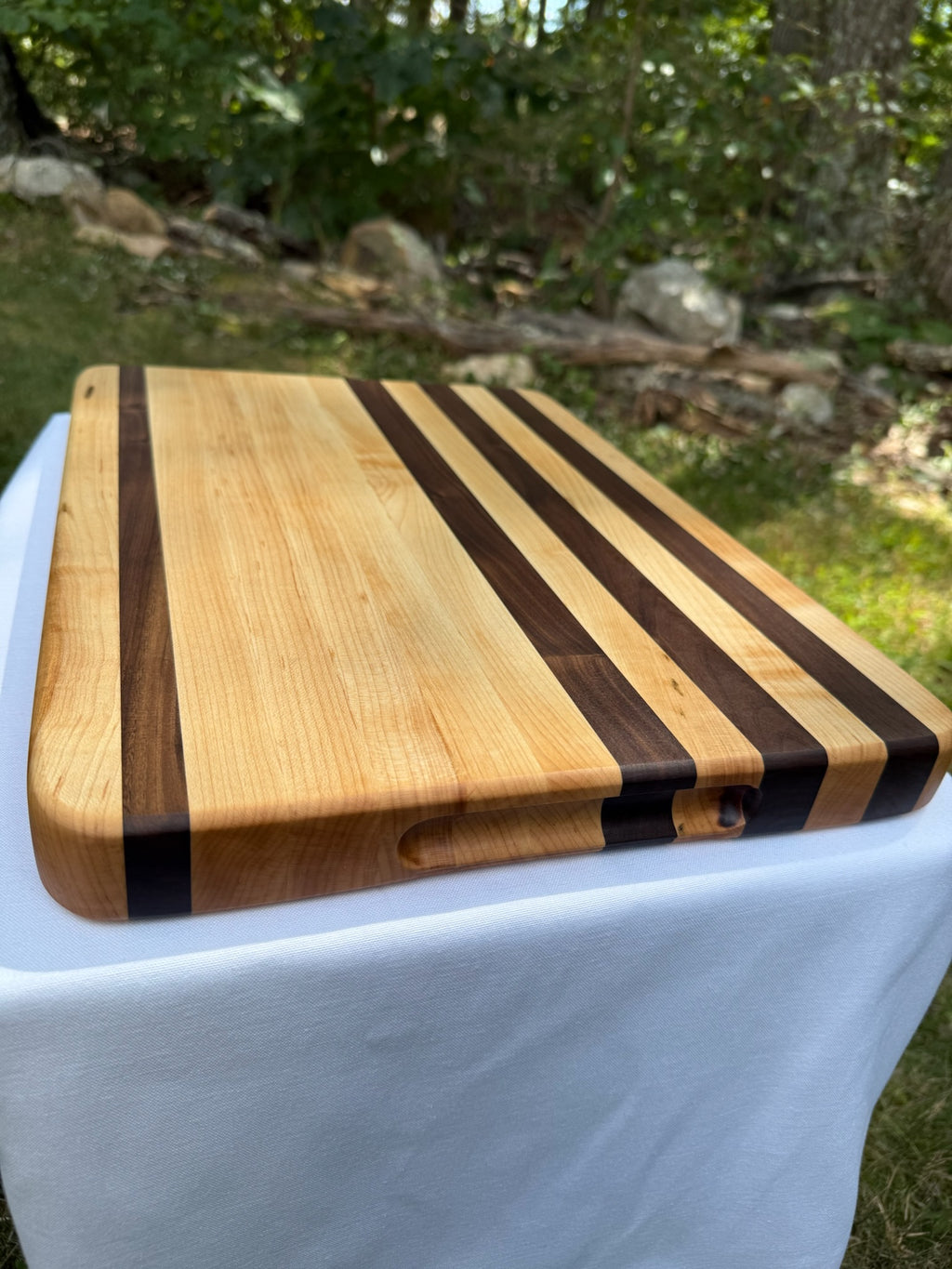 Handmade Wood Cutting Board - 002CB
