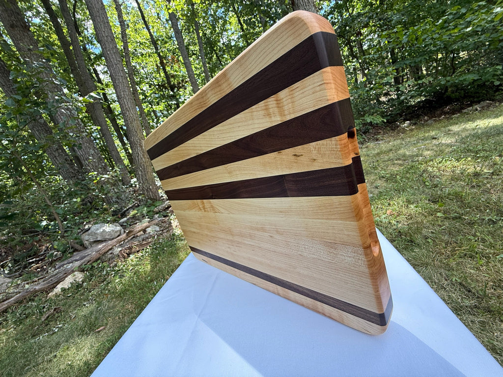 Handmade Wood Cutting Board - 002CB
