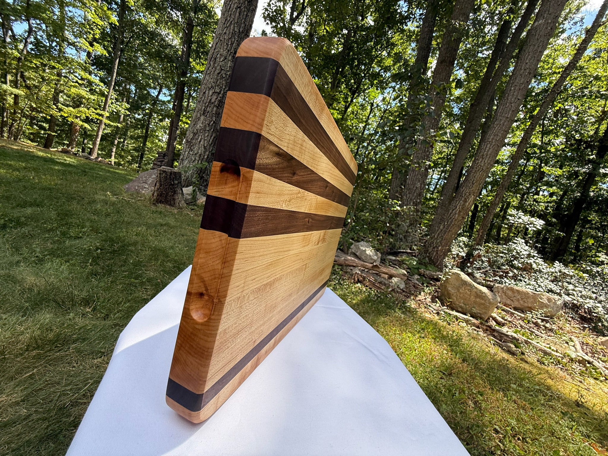 Handmade Wood Cutting Board - 002CB