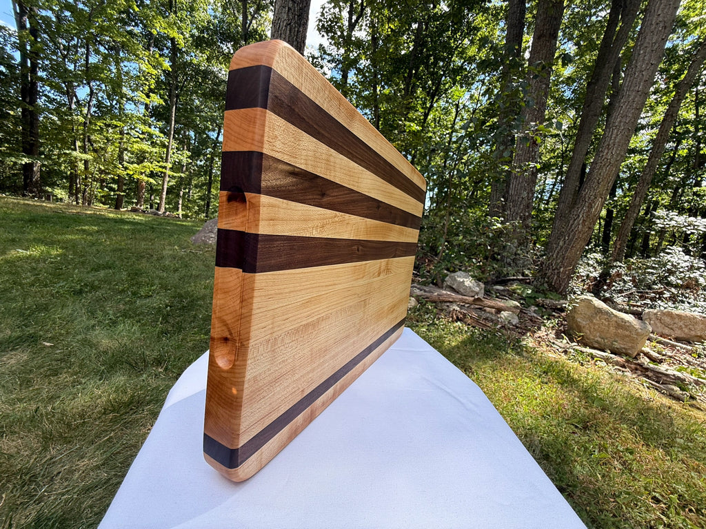 Handmade Wood Cutting Board - 002CB