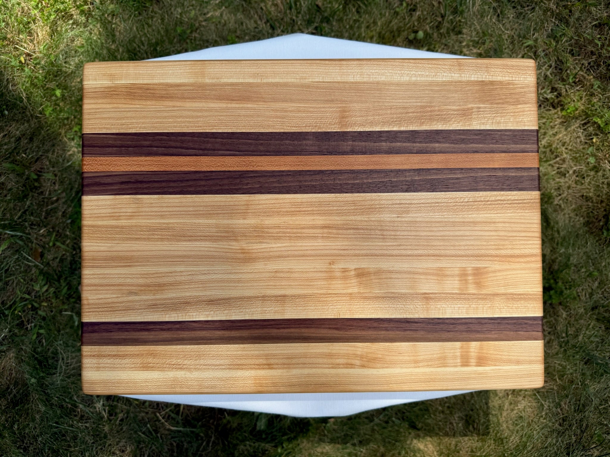 Handmade Wood Cutting Board - 003CB
