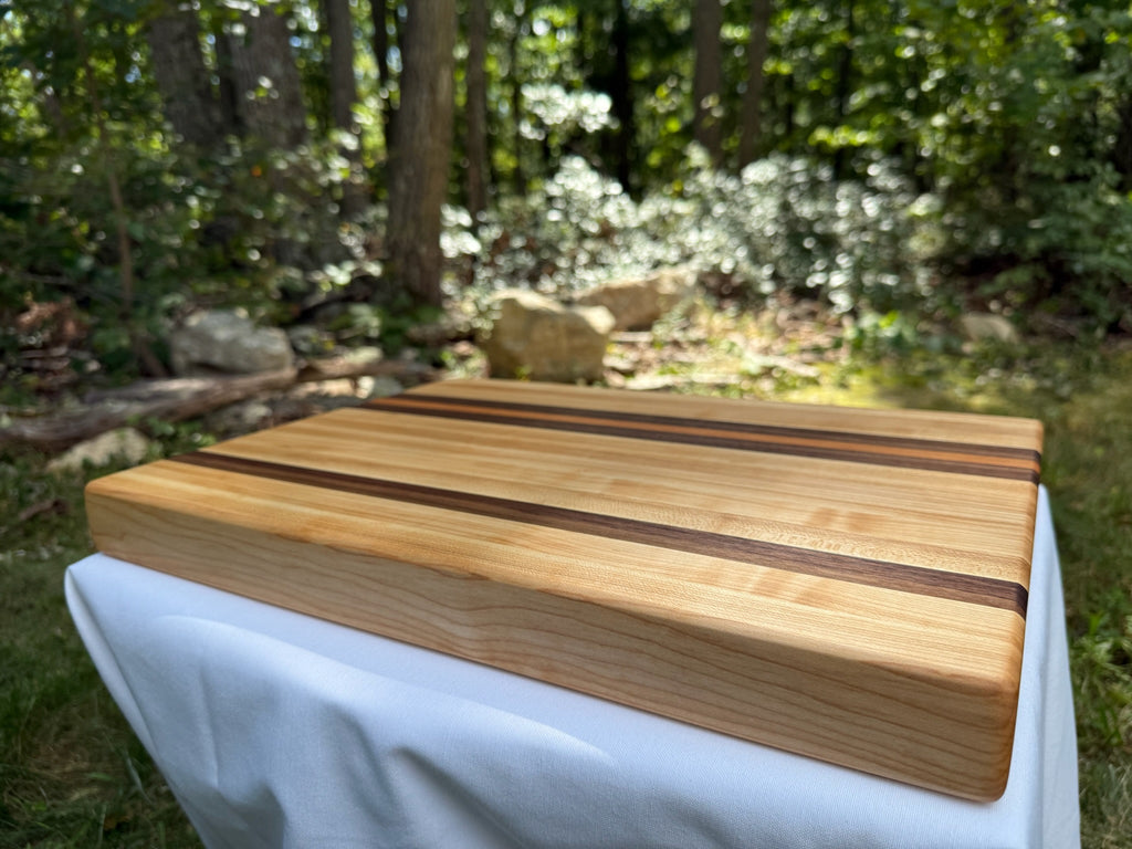 Handmade Wood Cutting Board - 003CB