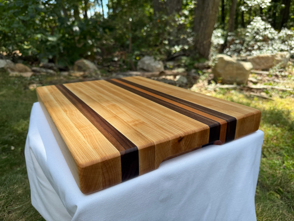 Handmade Wood Cutting Board - 003CB