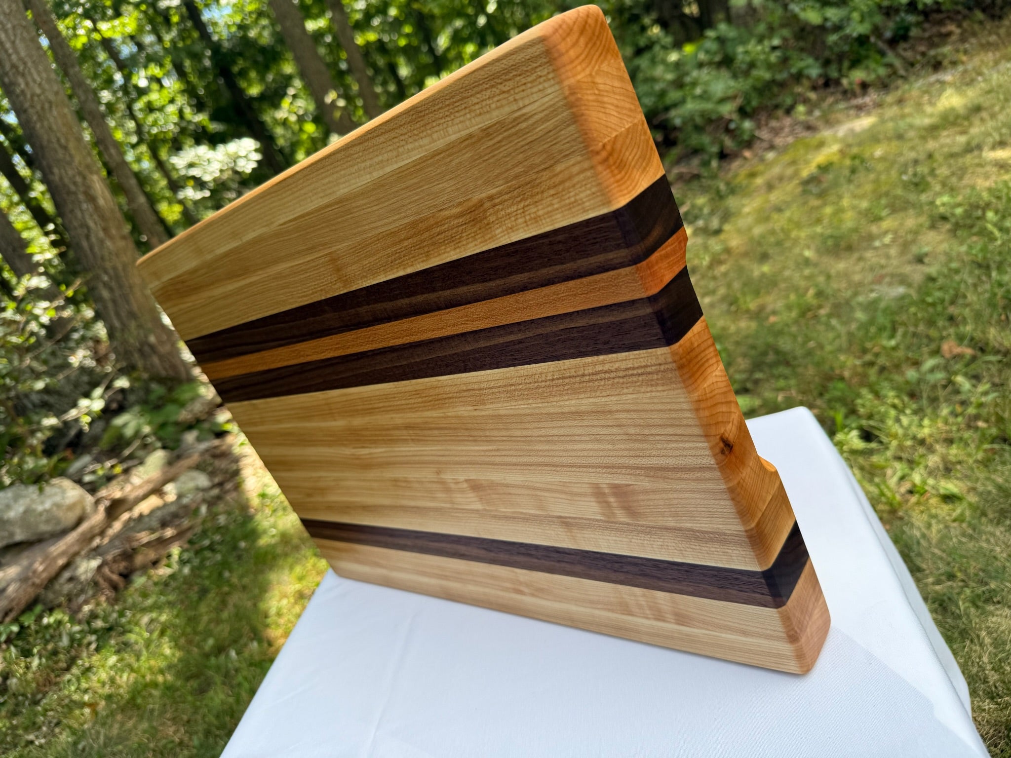 Handmade Wood Cutting Board - 003CB