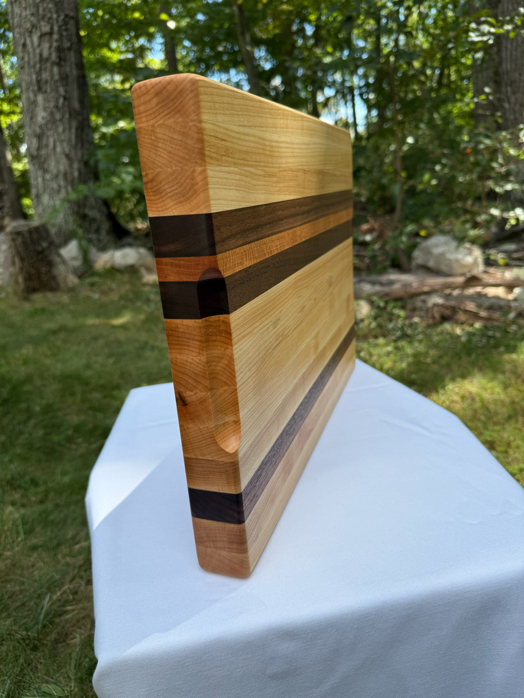 Handmade Wood Cutting Board - 003CB