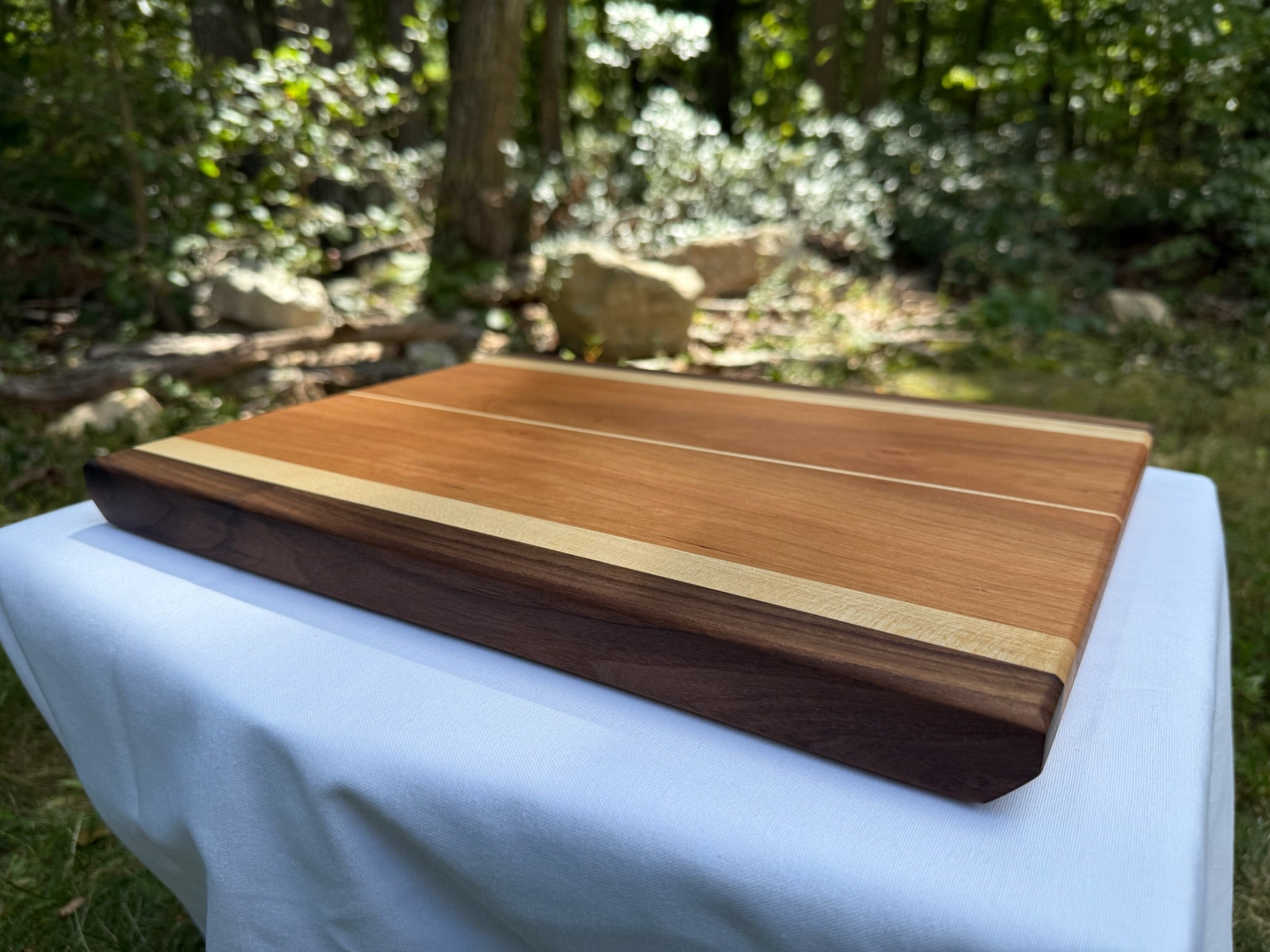 Handmade Wood Cutting Board - 004CB