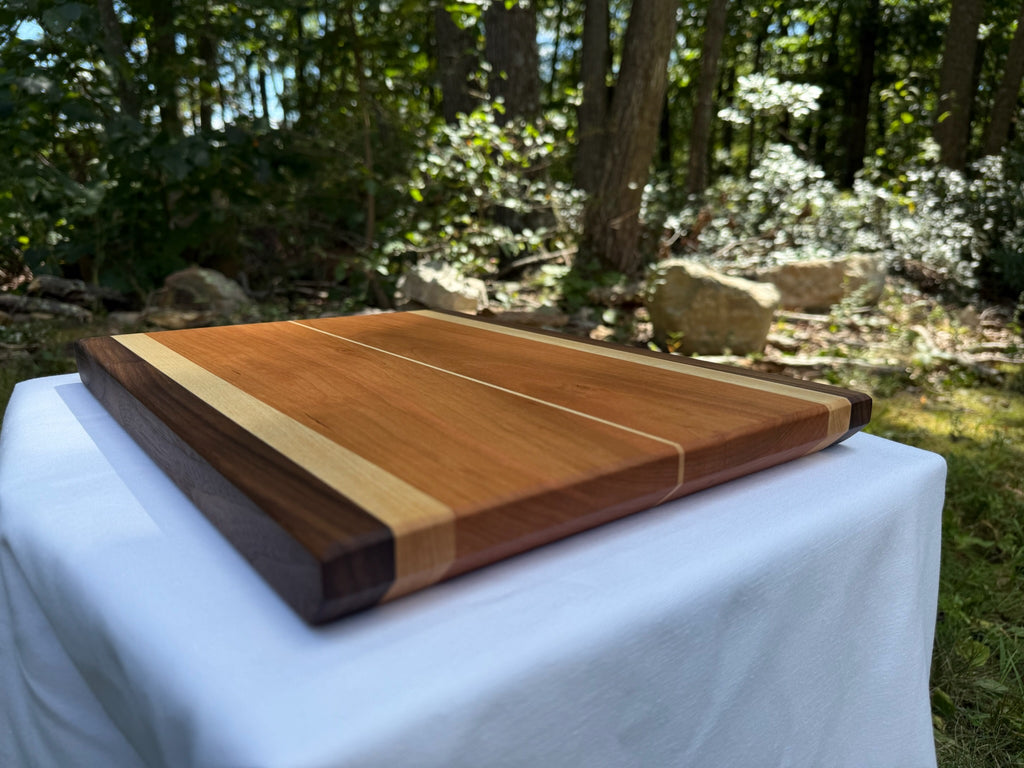 Handmade Wood Cutting Board - 004CB