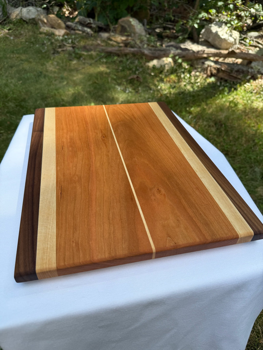 Handmade Wood Cutting Board - 004CB