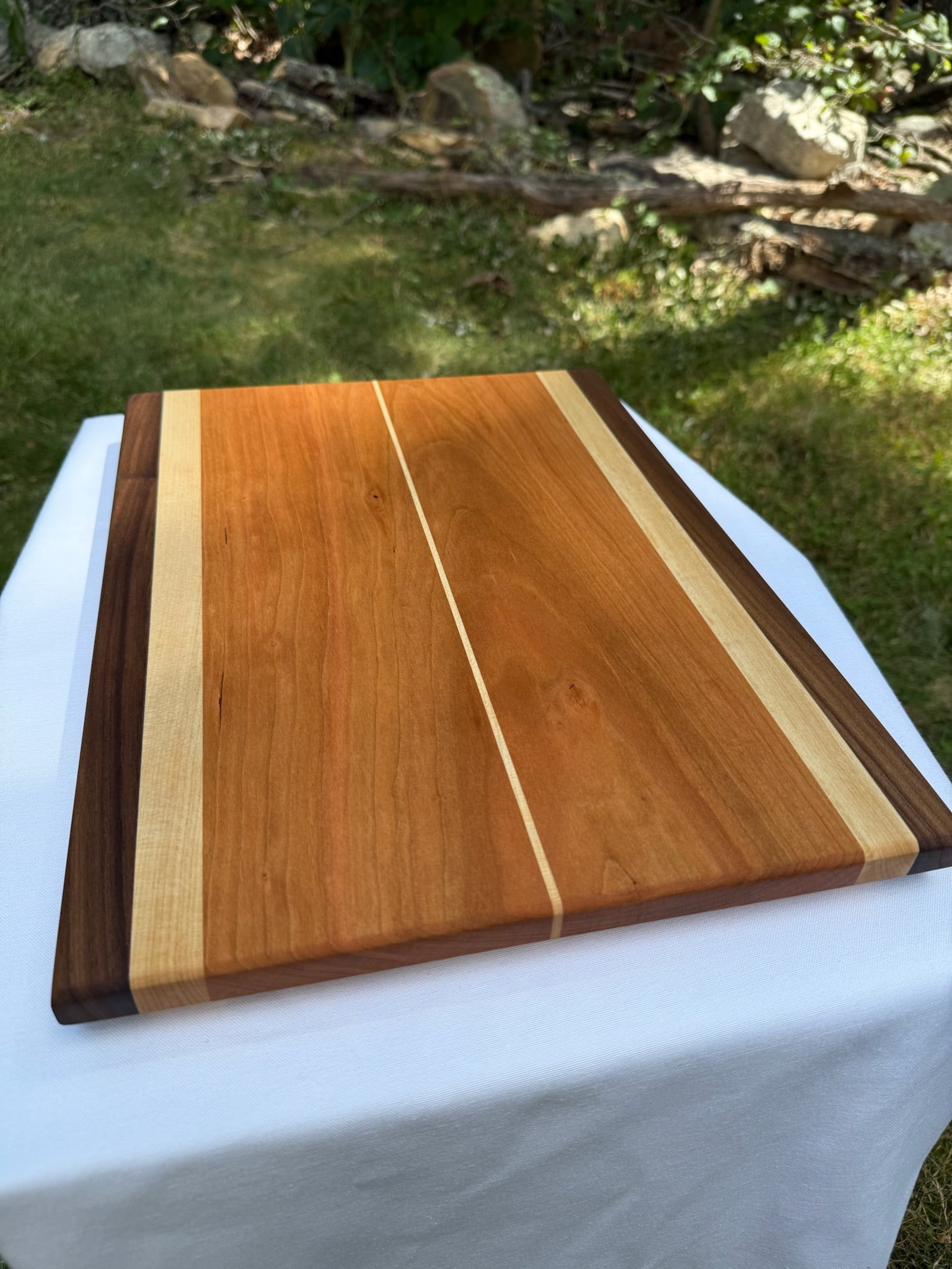 Handmade Wood Cutting Board - 004CB