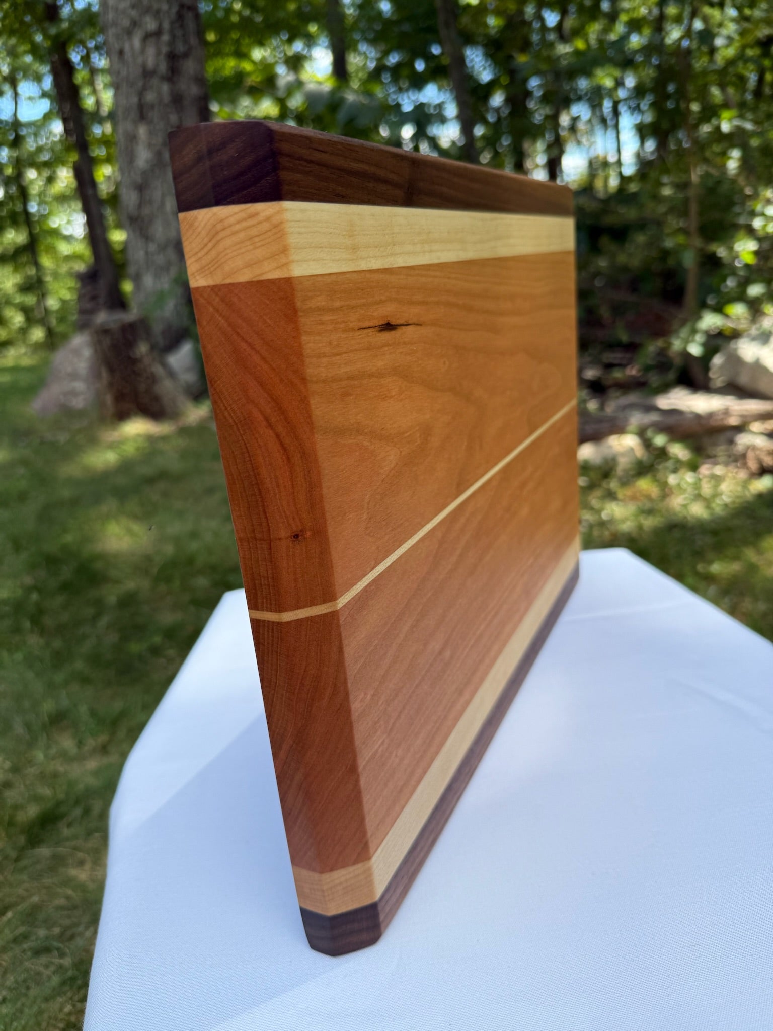 Handmade Wood Cutting Board - 004CB