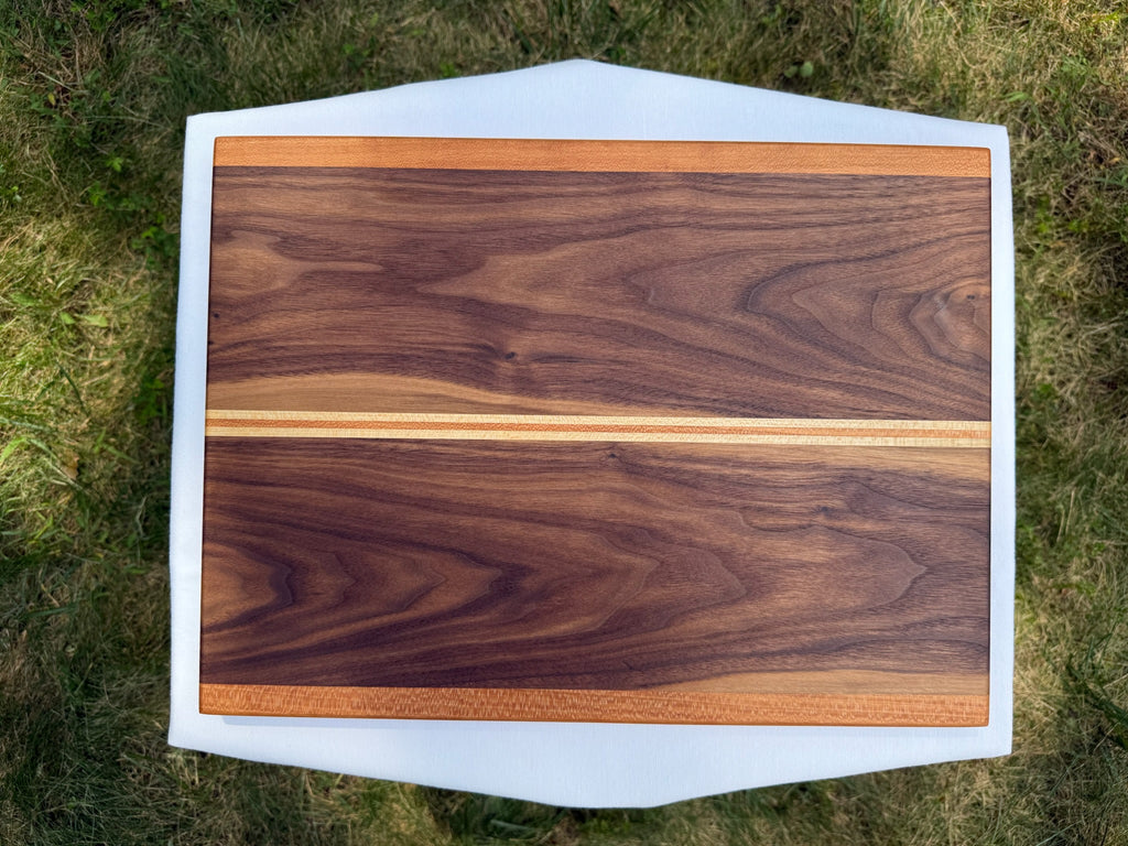 Handmade Wood Cutting Board - 005CB