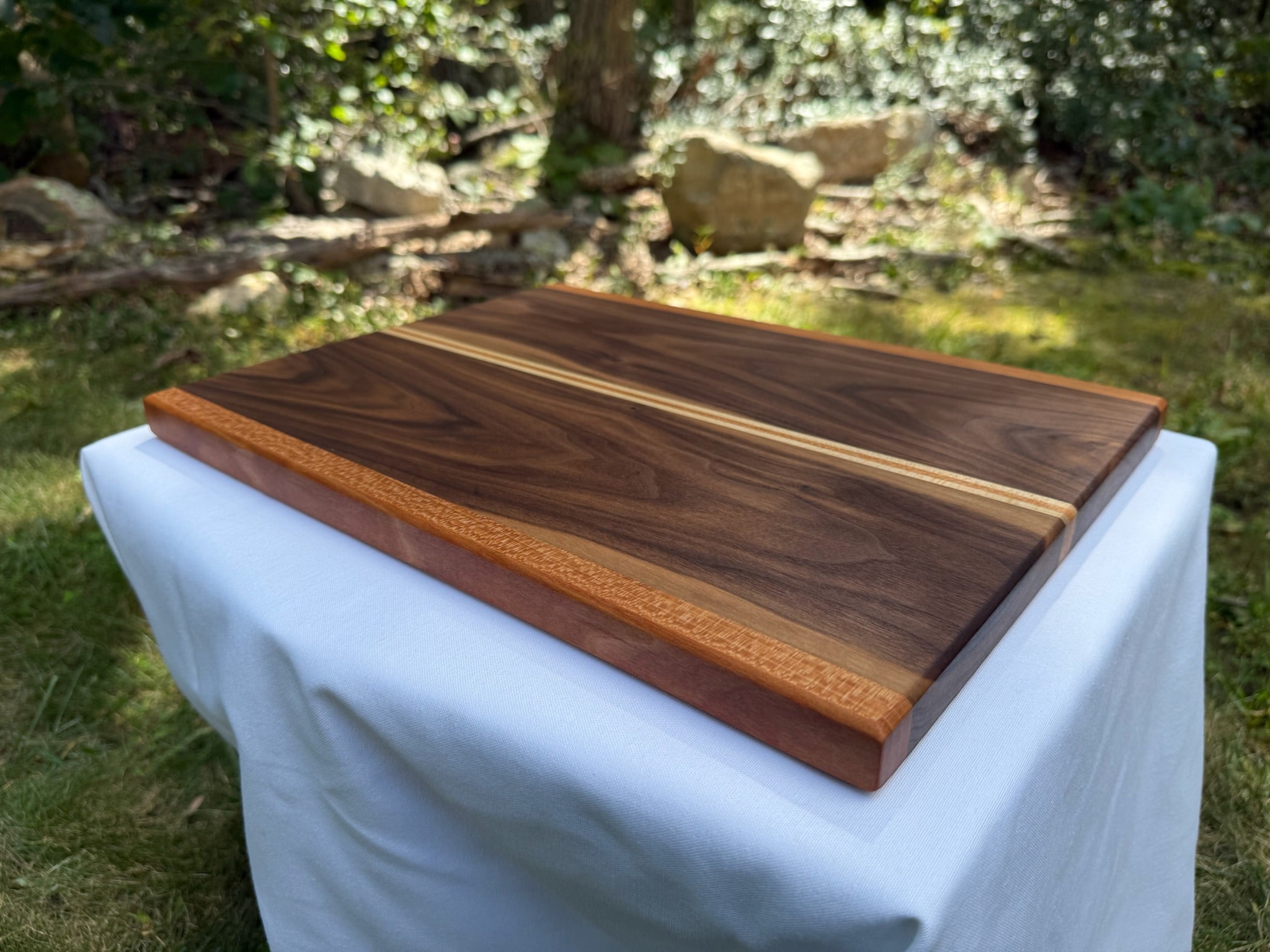 Handmade Wood Cutting Board - 005CB