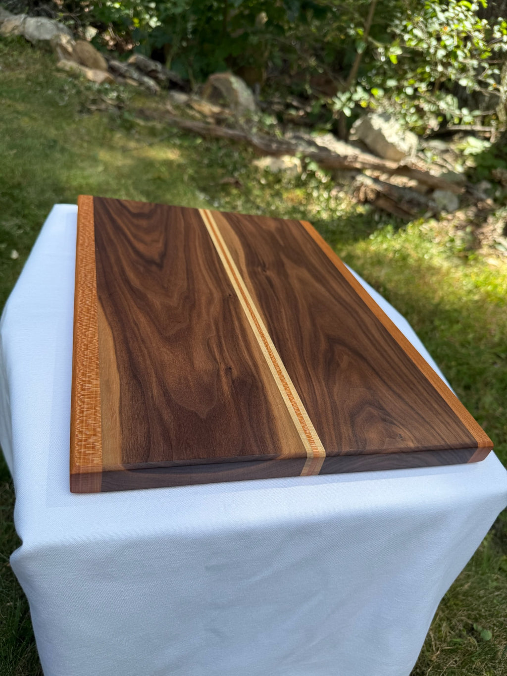Handmade Wood Cutting Board - 005CB