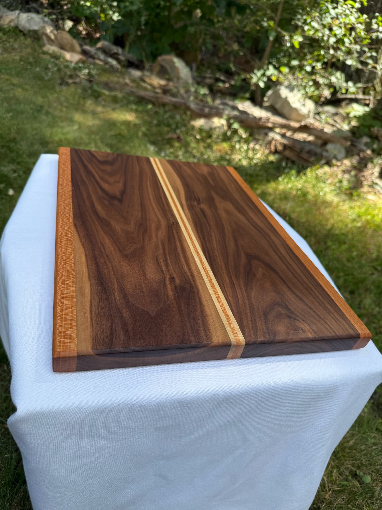 Handmade Wood Cutting Board - 005CB