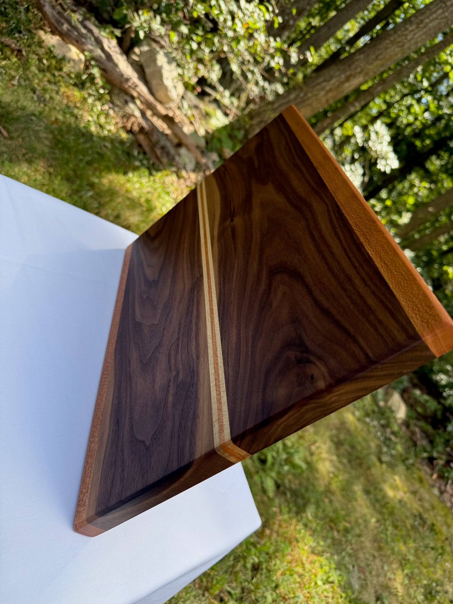 Handmade Wood Cutting Board - 005CB