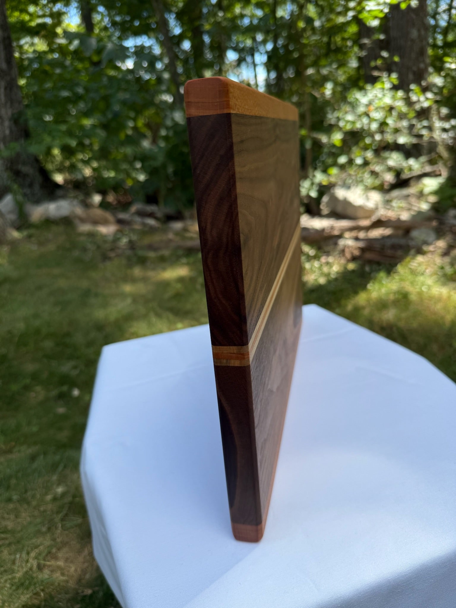 Handmade Wood Cutting Board - 005CB