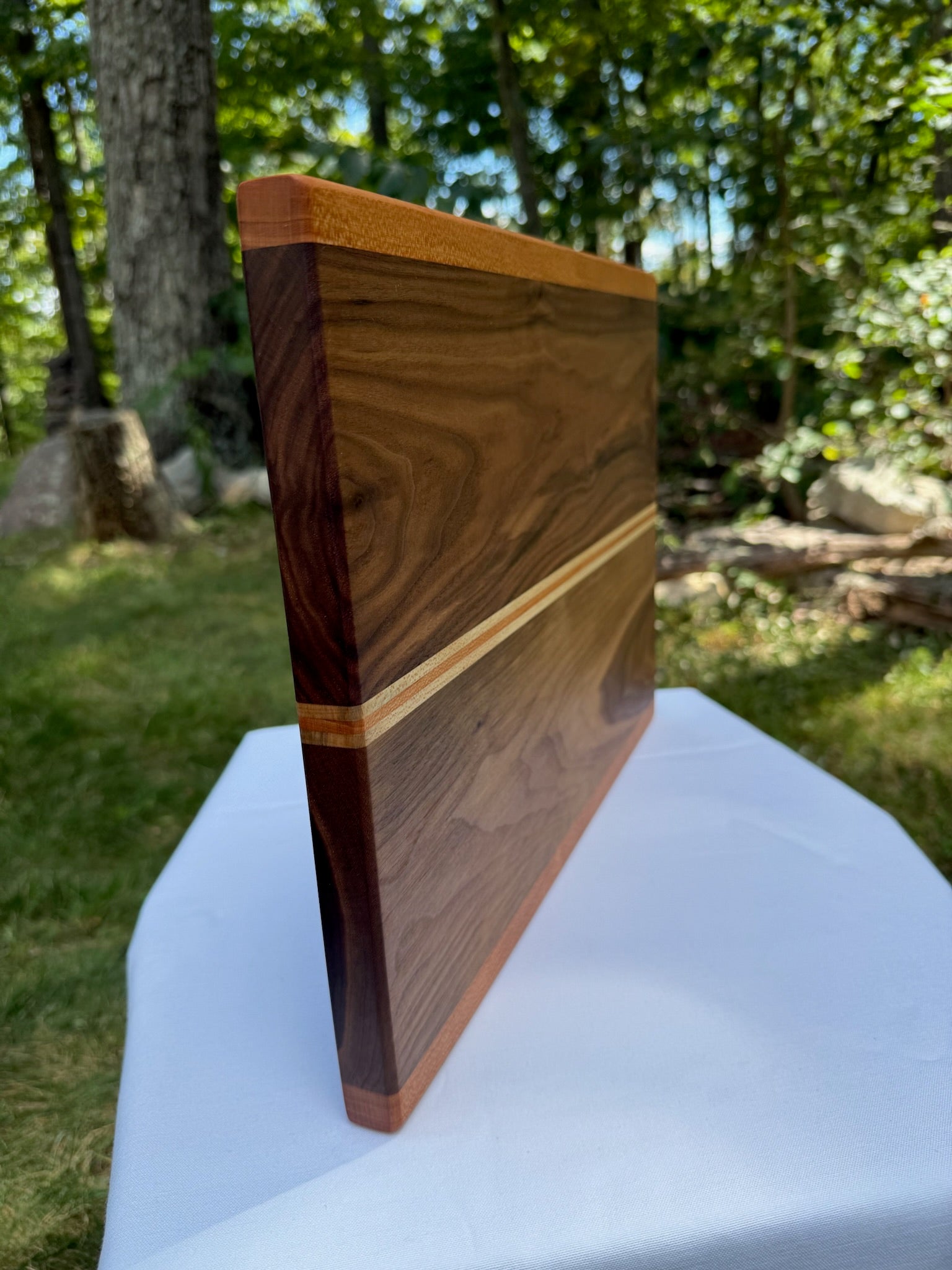 Handmade Wood Cutting Board - 005CB