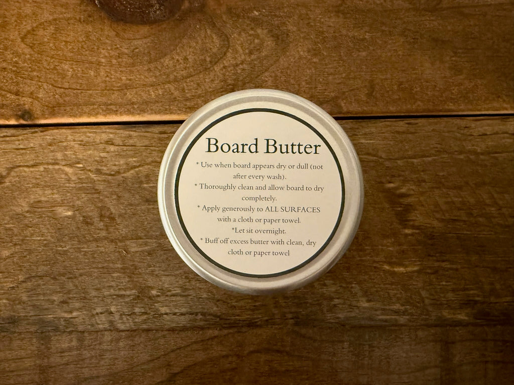 Barrel & Bloom Board Butter - 4 oz Tin