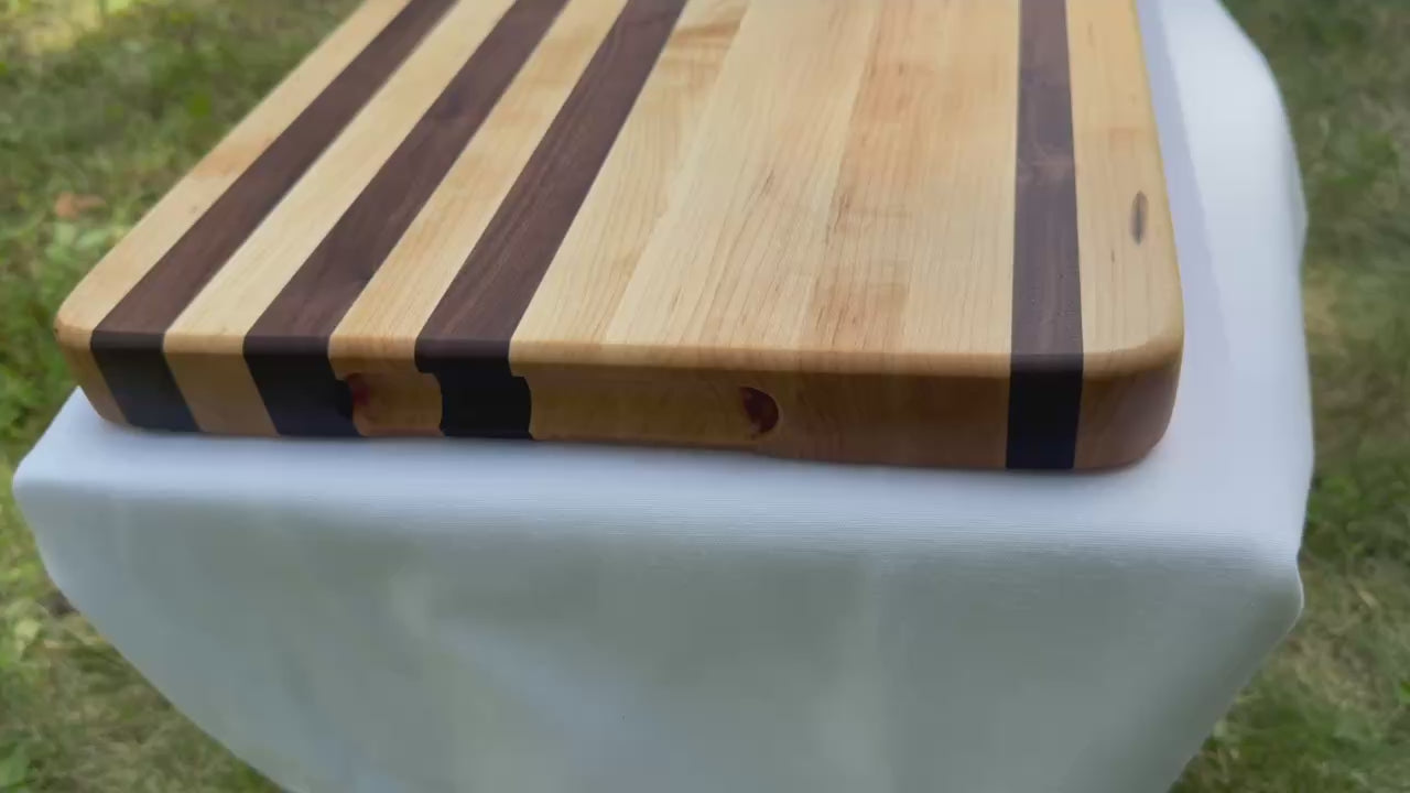 Handmade Wood Cutting Board - 002CB