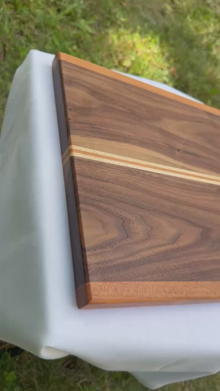 Handmade Wood Cutting Board - 005CB