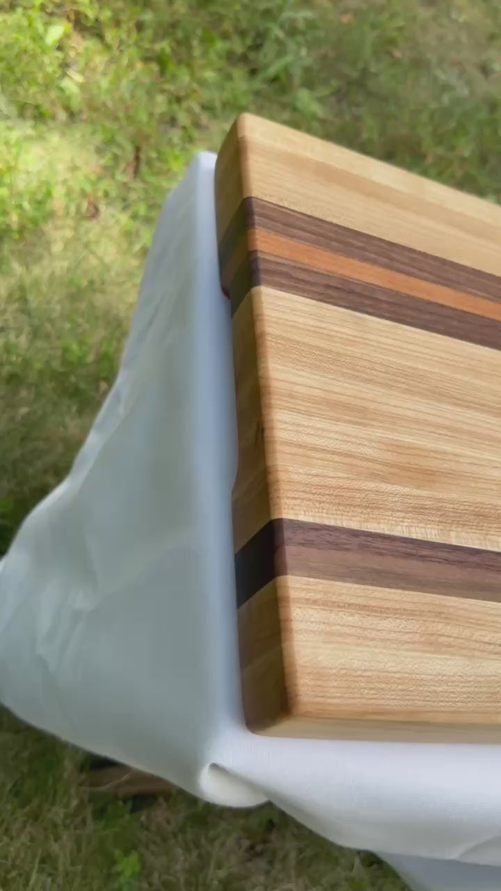 Handmade Wood Cutting Board - 003CB