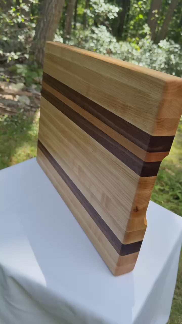 Handmade Wood Cutting Board - 003CB