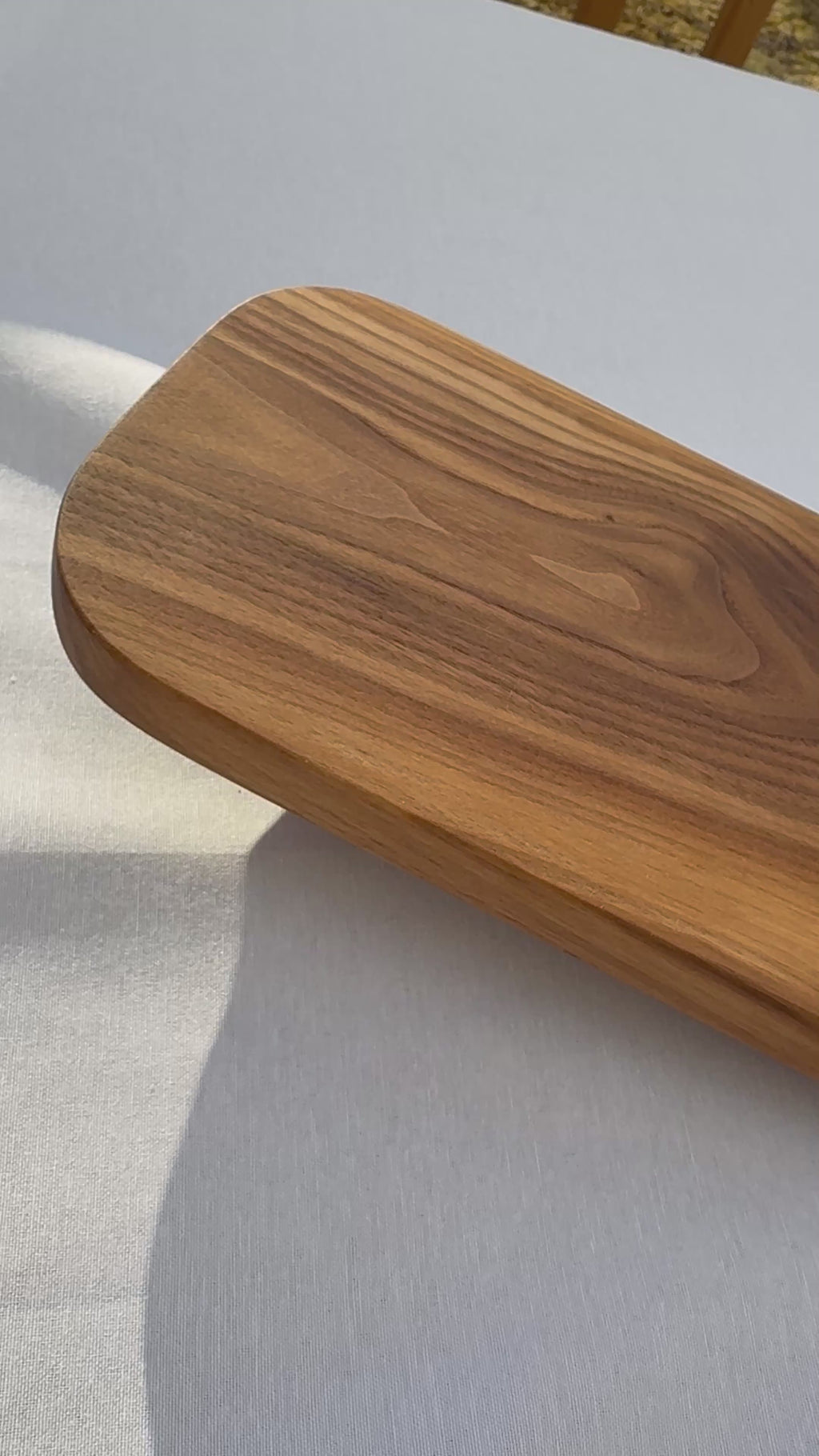 Handcrafted Walnut Charcuterie Board